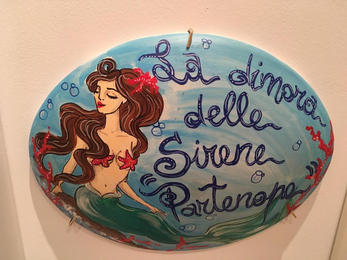 La Dimora Delle Sirene Appartement Salerno Buitenkant foto